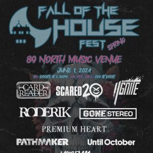 Flyer: Fall of the House Fest Spring