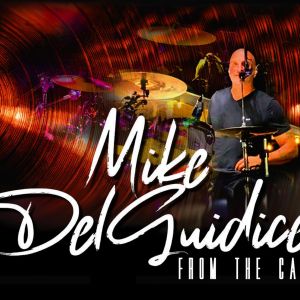 Flyer: MIKE DELGUIDICE  "FROM THE CANS"