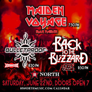 Flyer: Maiden Voyage, Bulletproof, & Back to the Blizzard