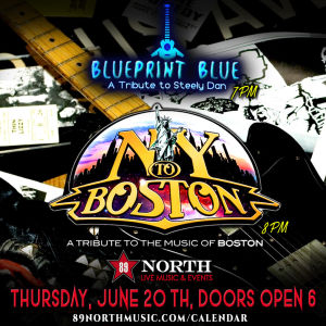 Flyer: Blueprint Blue & New York to Boston