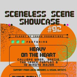 Flyer: Sceneless Scene Showcase