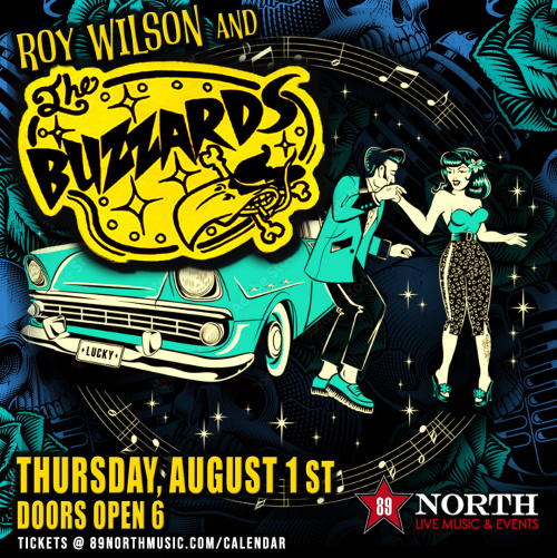 Flyer: Roy Wilson & The Buzzards