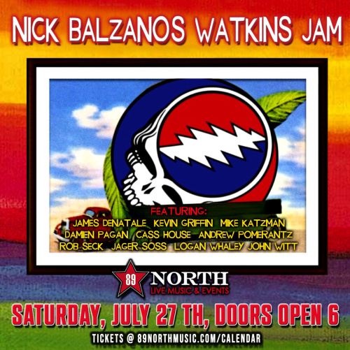 Flyer: Nick Balzano