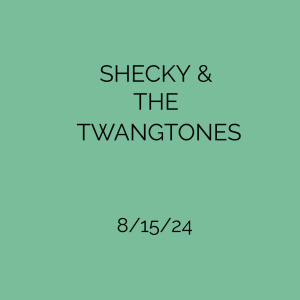 Flyer: Shecky & The Twangtones
