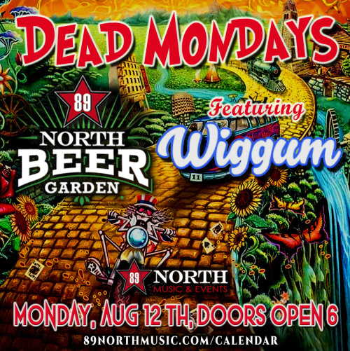 Flyer: Dead Monday with Wiggum