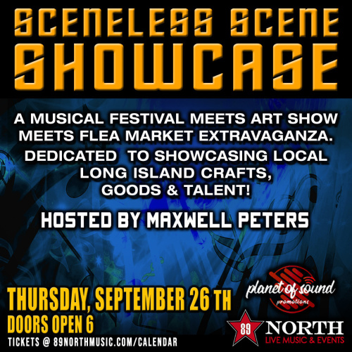 Flyer: Sceneless Scene Showcase