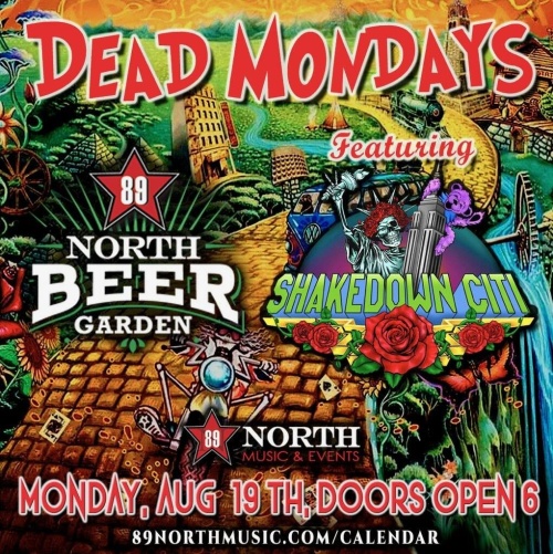 Flyer: Dead Monday with Shakedown Citi