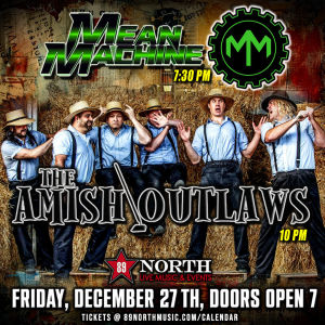 Flyer: TBA & THE AMISH OUTLAWS