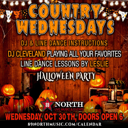 Flyer: Country Wednesdays