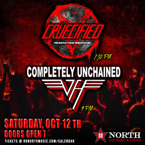 Flyer: Crucified & Completely Unchained