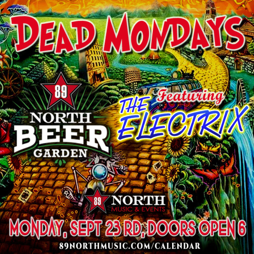 Flyer: Dead Mondays Featuring The Electrix