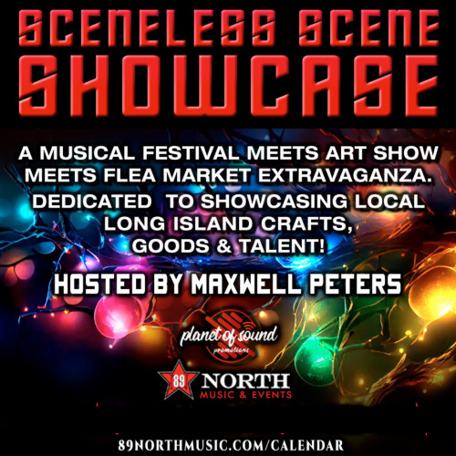 Flyer: Sceneless Scene Showcase