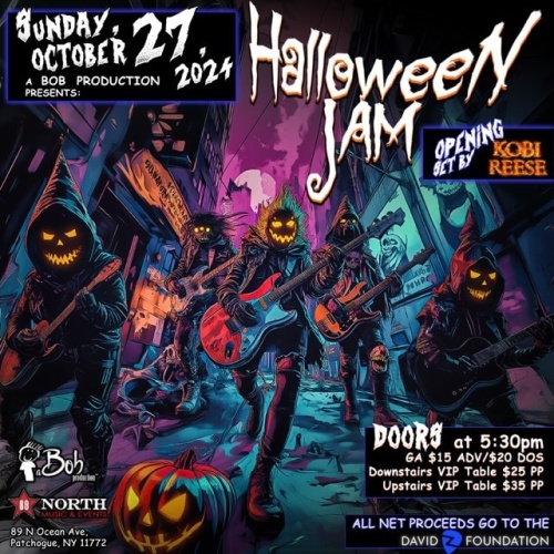 Flyer: David Z Halloween Jam