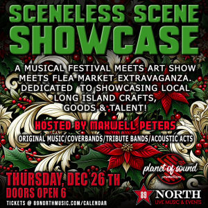 Flyer: Sceneless Scene Showcase