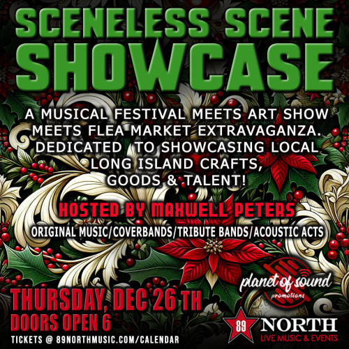 Flyer: Sceneless Scene Showcase