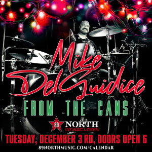 Flyer: Mike Delguidice