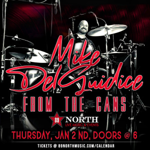 Flyer: Mike Delguidice