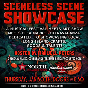 Flyer: Sceneless Scene Showcase