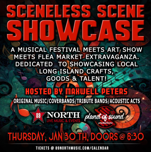 Flyer: Sceneless Scene Showcase