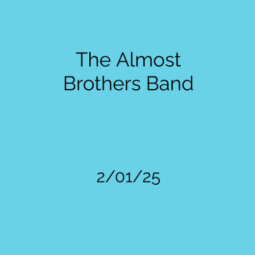 Flyer: The Almost Brothers Band