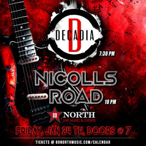 Flyer: Decadia & Nicolls Road