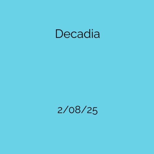 Flyer: Decadia