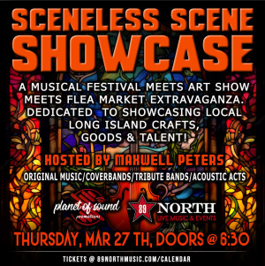 Flyer: Sceneless Scene Showcase