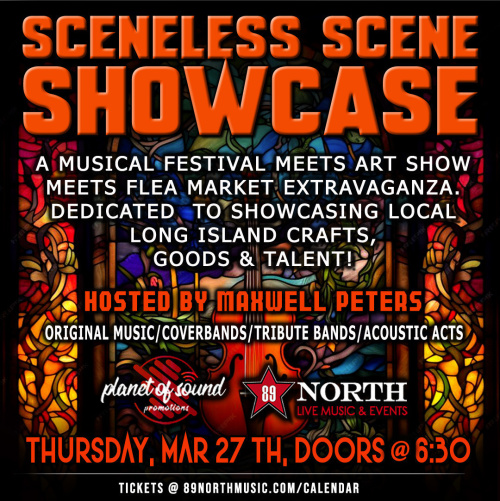 Sceneless Scene Showcase - Flyer