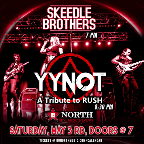YYNOT & Skeedle Brothers - Flyer