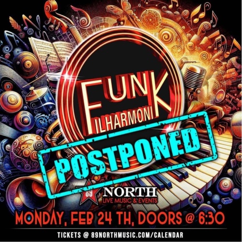 Flyer: FUNK FILHARMONIK -POSTPONED
