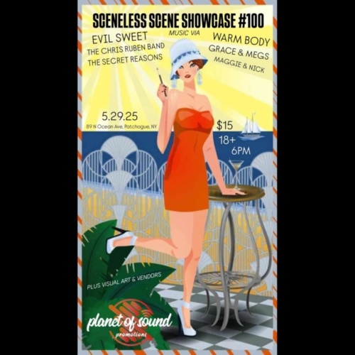 Sceneless Scene Showcase - Flyer