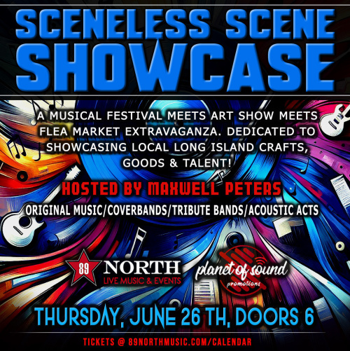 Sceneless Scene Showcase - Flyer