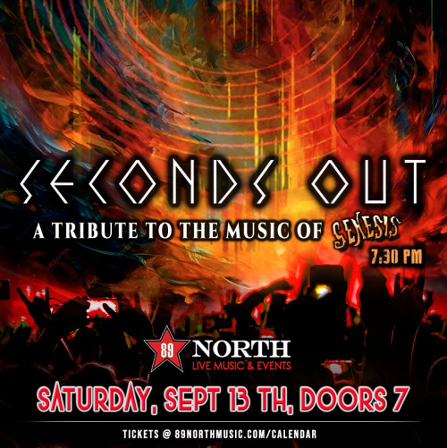 Seconds Out - Flyer