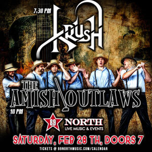 Flyer: The Amish Outlaws & Krush