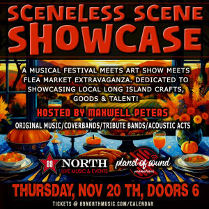 Flyer: Sceneless Scene Showcase