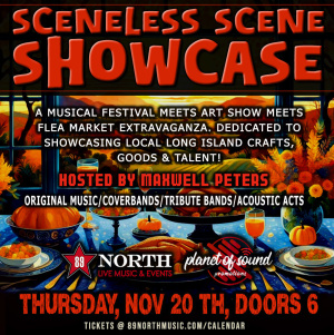 Flyer: Sceneless Scene Showcase