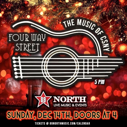 Four Way Street - Flyer