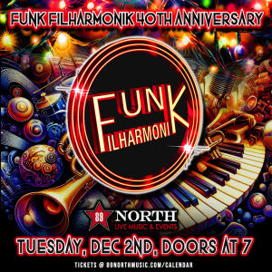 Flyer: Funk Filharmonik 40th Anniversary