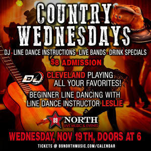 Flyer: Country Wednesday