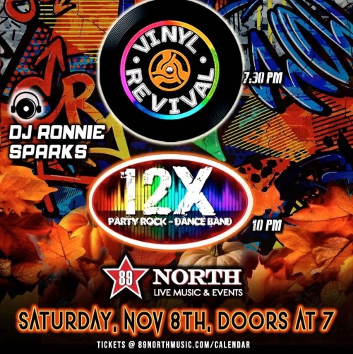 Vinyl Revival & 12X - Flyer