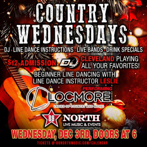 Flyer: Country Wednesday with LoCMore
