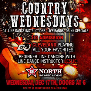 Flyer: Country Wednesdays