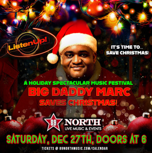 Flyer: Listen Up Long Island