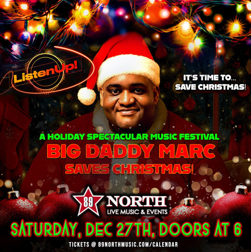 Listen Up Long Island - Flyer