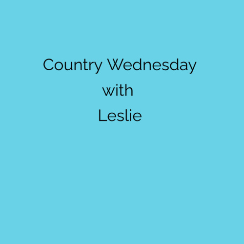 Country Wednesday with Leslie - Flyer