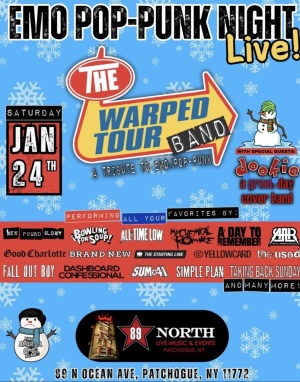 Flyer: The Warped Tour Band & Dookie