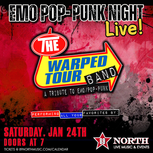 The Warped Tour Band - Flyer