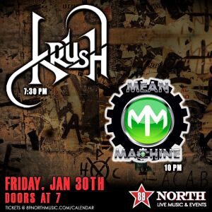 Flyer: Krush & Mean Machine