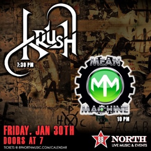 Flyer: Krush & Mean Machine