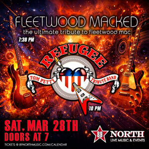 Flyer: Fleetwood Macked & Refugee